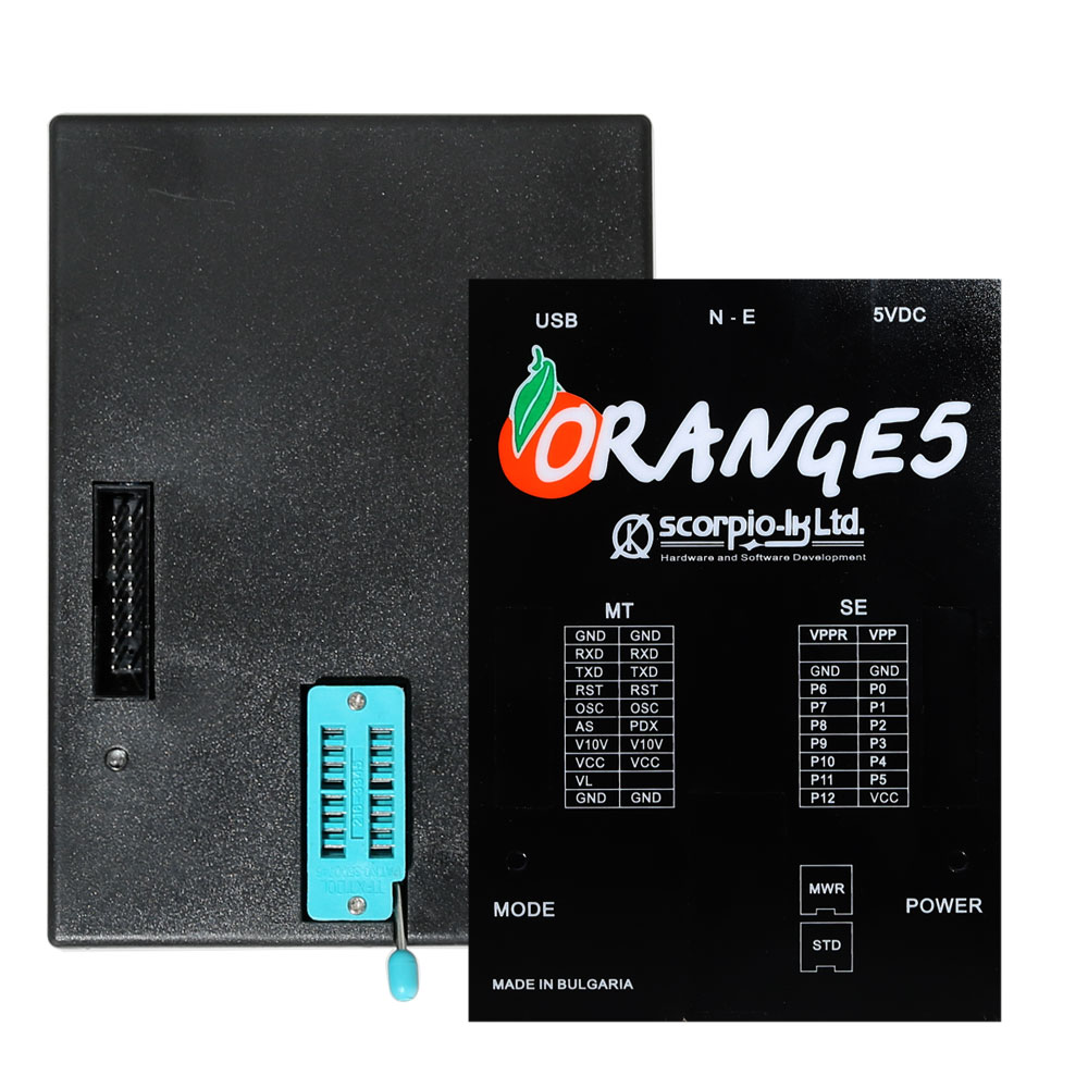 OEM Orange5 V1.37 V1.36 Professional Programming Device With Full Packet Hardware and Enhanced Function Software