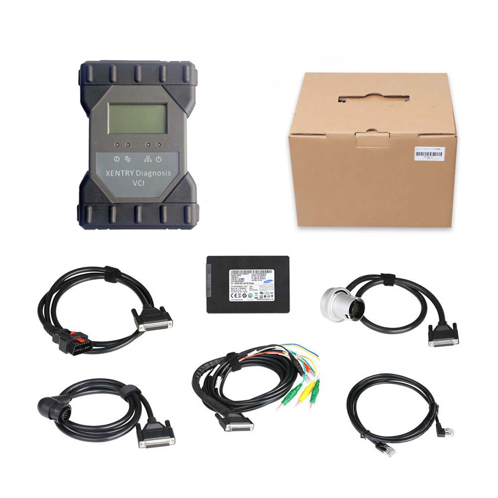 V2023.03 SUPER MB STAR C6 DOIP WIFI Diagnostic Tool Full Version Support BENZ Cars and Trucks