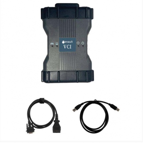 Renault CAN Clip Renault VCI OBD2 Diagnostico Tool V225 For Renault Car Year After 2005