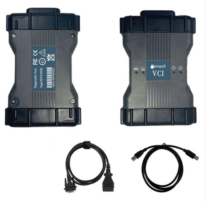 Renault CAN Clip Renault VCI OBD2 Diagnostico Tool V225 For Renault Car Year After 2005