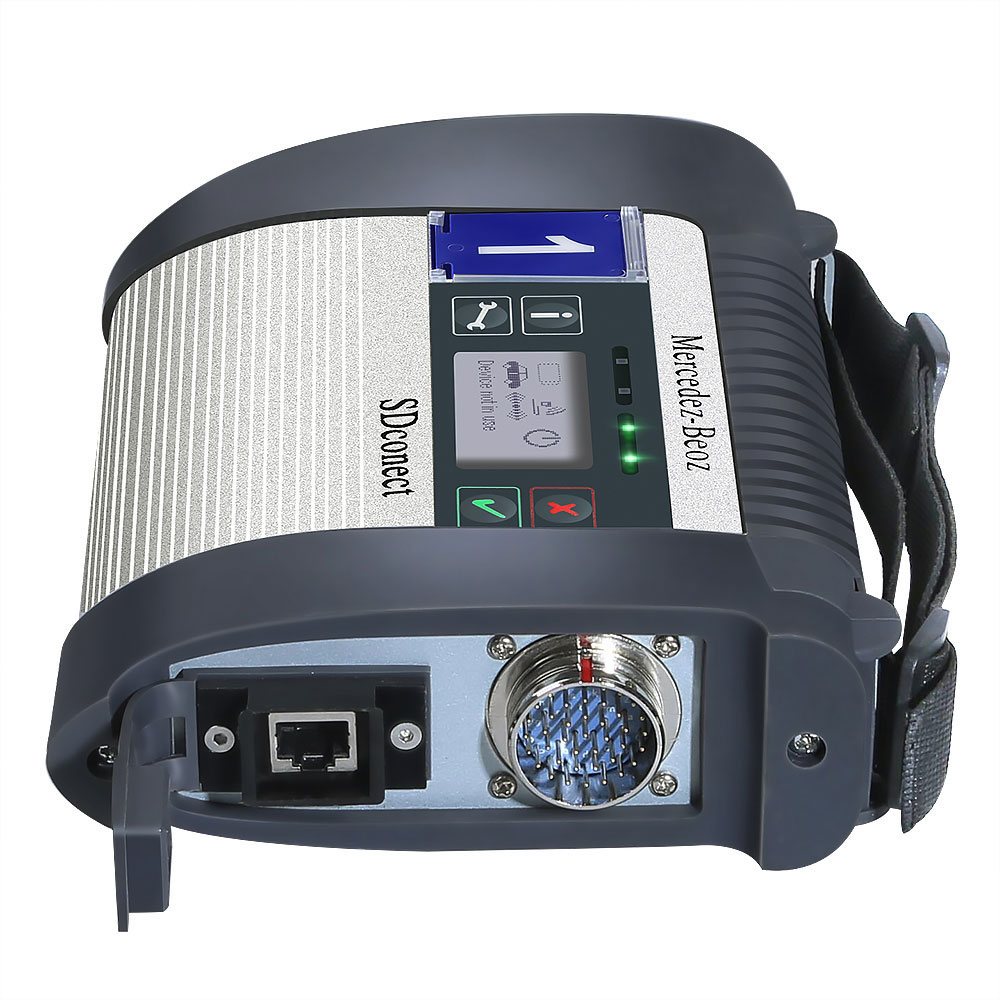 2023.09 DOIP MB SD Connect Compact 4 Star Diagnosis With Panasonic CF-C2 laptop 256G SSD Support Offline Programming