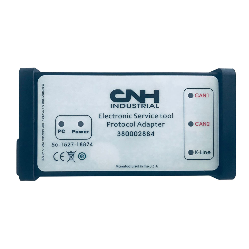 New Holland Case Diagnostic Kit CNH EST DPA 5 Diesel Engine Electronic Service Tool With CNH 9.8 Engineering Software