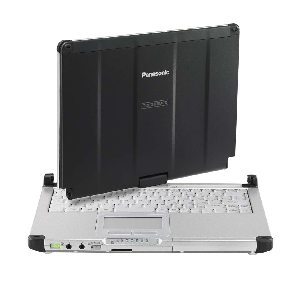 2023.09 DOIP MB SD Connect Compact 5 Star Diagnosis With Panasonic CF-C2 laptop 256G SSD Support Offline Programming