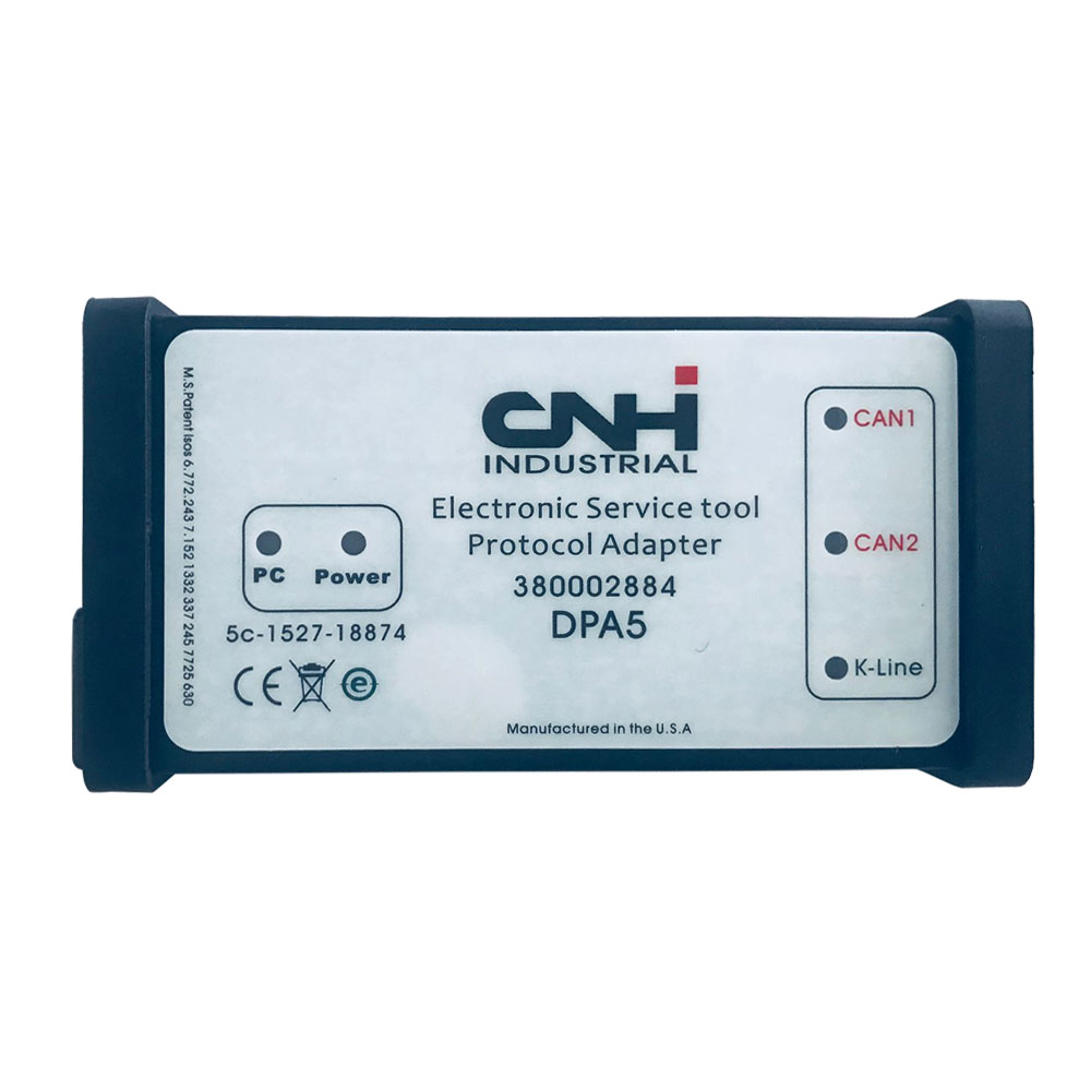 New Holland Electronic Service Tools CNH EST 9.8 kit diagnostic tool With eTimGo Repair Manual Plus Lenovo T450 Laptop
