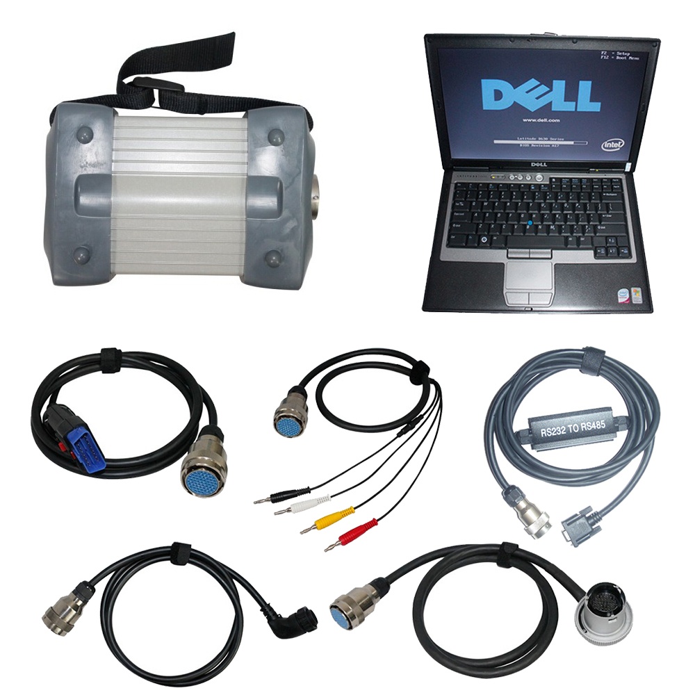 Mb Star C3 Plus Dell D630 Laptop-for Benz Trucks & Cars) 2023.09 version