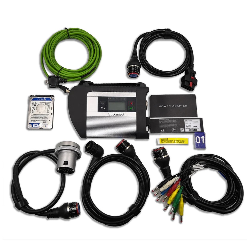 V2023.09 DOIP MB SD Connect Compact C4 Star Diagnostic Tool With Vediamo and DTS Engineering Software Support Offline Pr