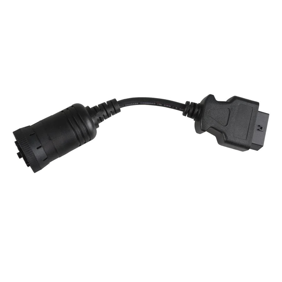 Alientech - KESSv2 CAT and Perkins J1939 STD 9 pin round diagnostic  connector cable (144300K246)