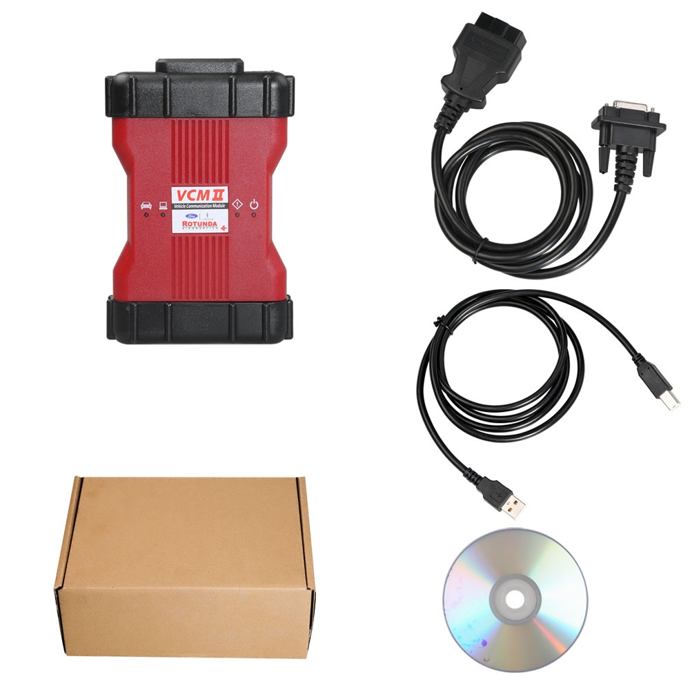 Ford VCM II VCM2 Ford and Mazda Diagnostic Tool 2 in 1 Ford IDS V130 and Mazda IDS V131