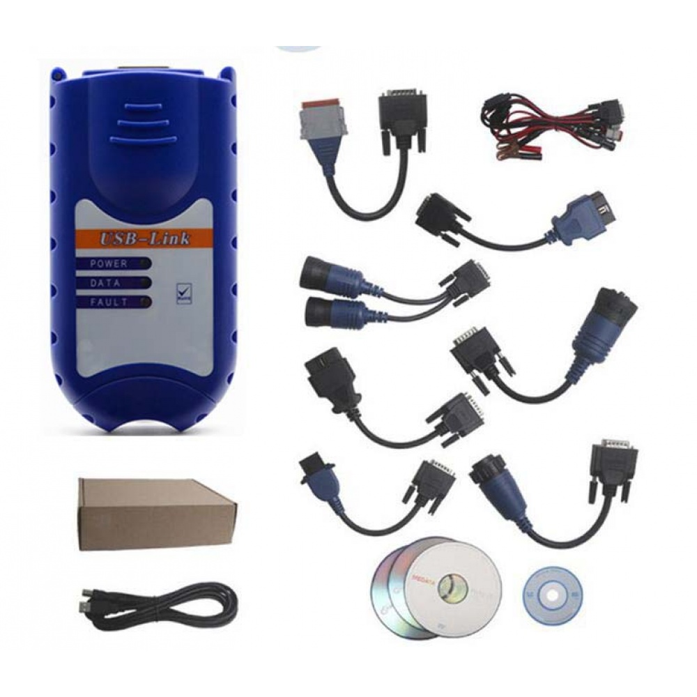 Nexiq USB Link + Software Diesel Truck Interface and Software with All Installers