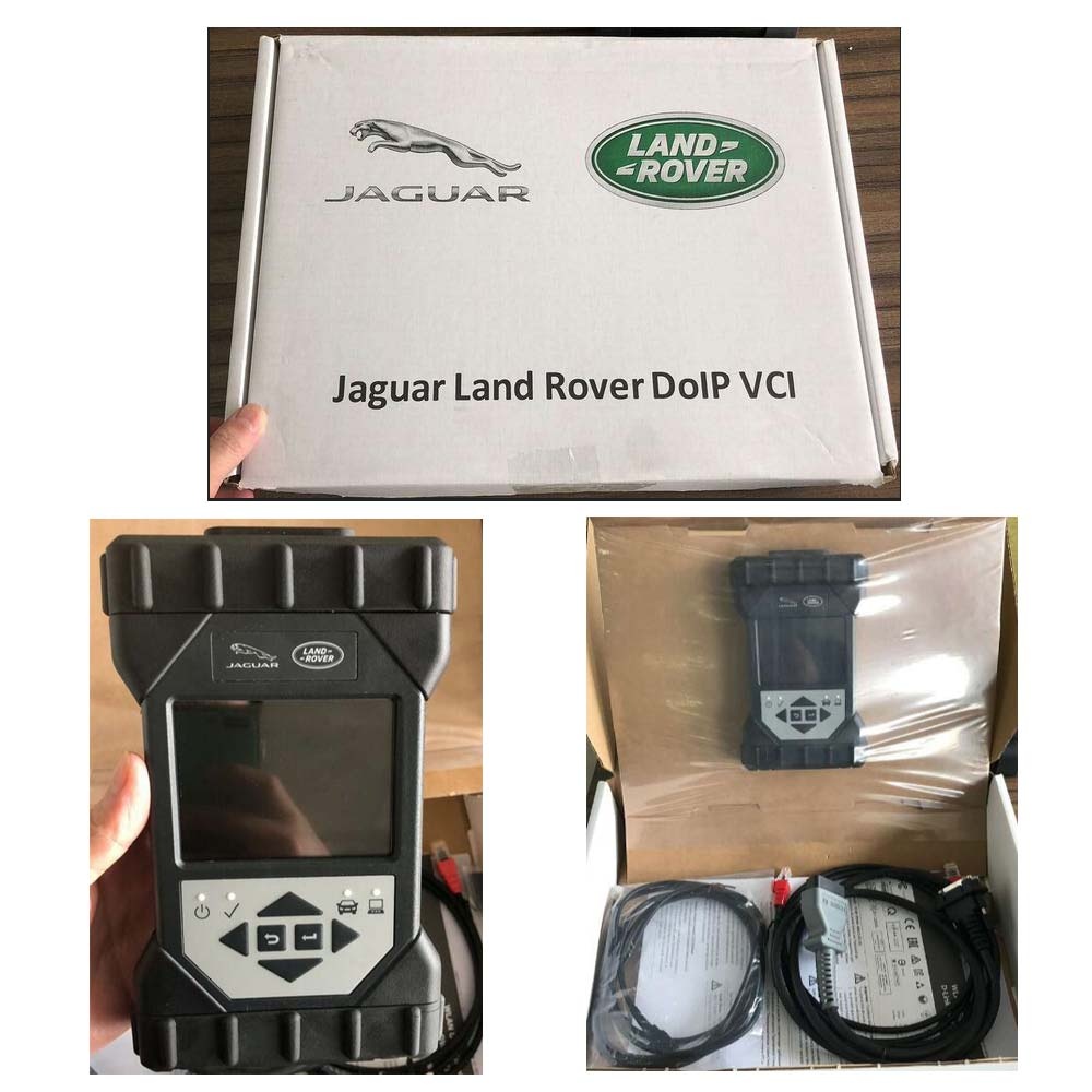 JLR DoIP VCI SDD Pathfinder Interface for Jaguar Land Rover Diagnostic & Programming from 2005 to 2023