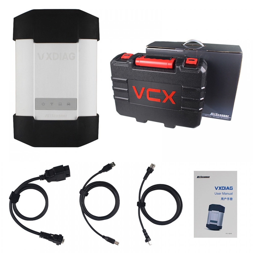 V2023.06 VXDIAG MB SD Connect C6 MB Star C6 Benz Diagnostic Tool with Doip & Audio Function Better than MB STAR C4/C5