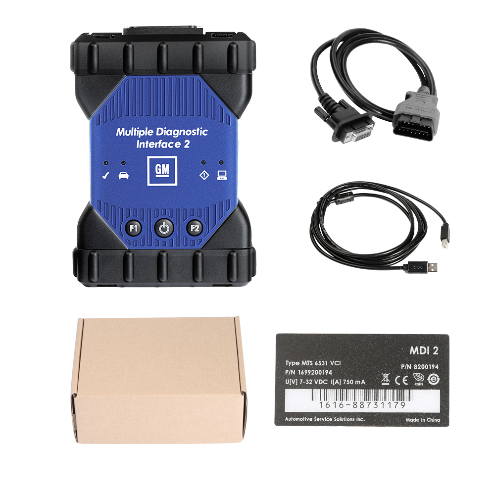 Best Quality GM MDI 2 Diagnostic Tool Multiple Diagnostic Interface with WIFI V2023.05