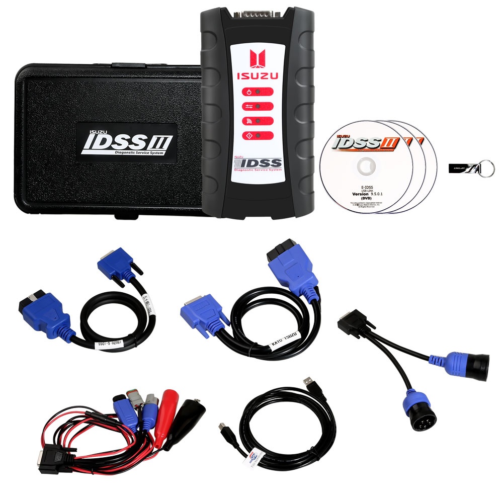 <font color=#000000>G-IDSS ISUZU Truck Bus on High Way Engine Diagnostic Kit with Light-Truck Pickup DPF Diesel Suv D-max Diagnostic</font>