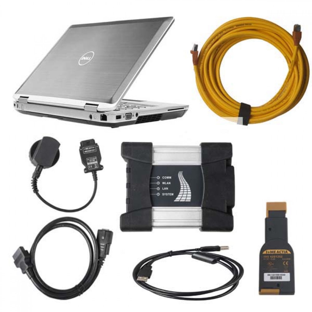 V2023.12 BMW ICOM NEXT A + B + C Plus DELL E6420 Laptop Preinstalled Ready to Use
