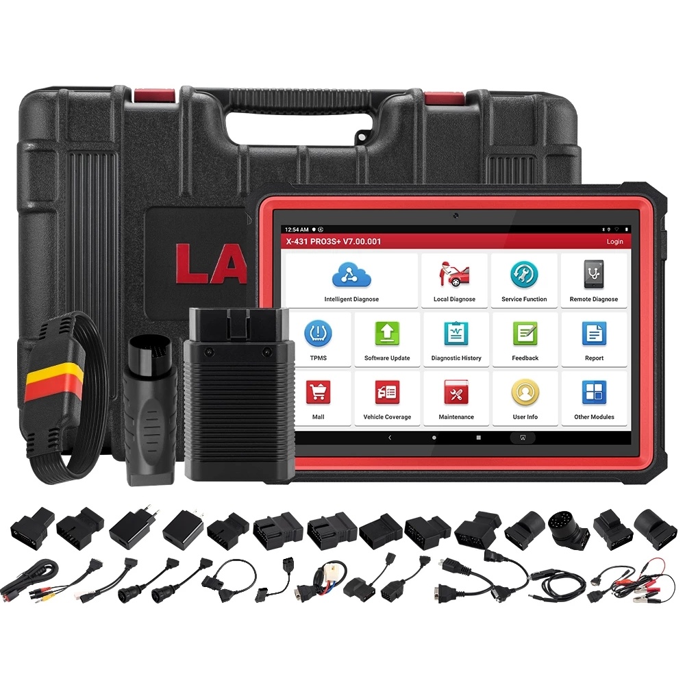 <strong>LAUNCH X431 pro3s+ full systems Auto Diagnostic Tools</strong>