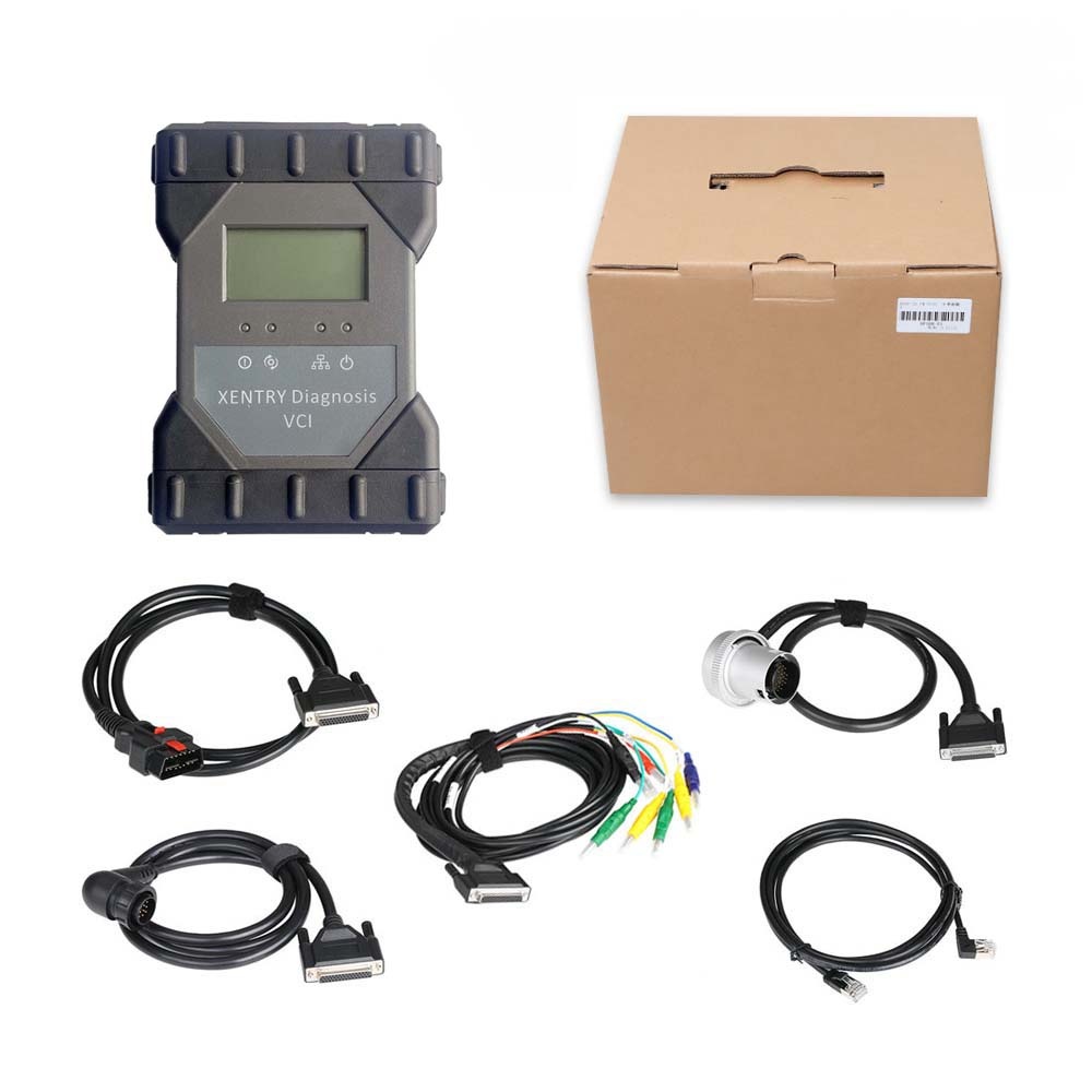 V2023.09 SUPER MB STAR C6 DOIP WIFI Diagnostic Tool Full Version Support BENZ Cars and Trucks