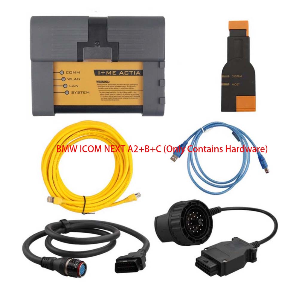 BMW ICOM A2+B+C Diagnostic & Programming TOOL With V2023.09 Engineers Software