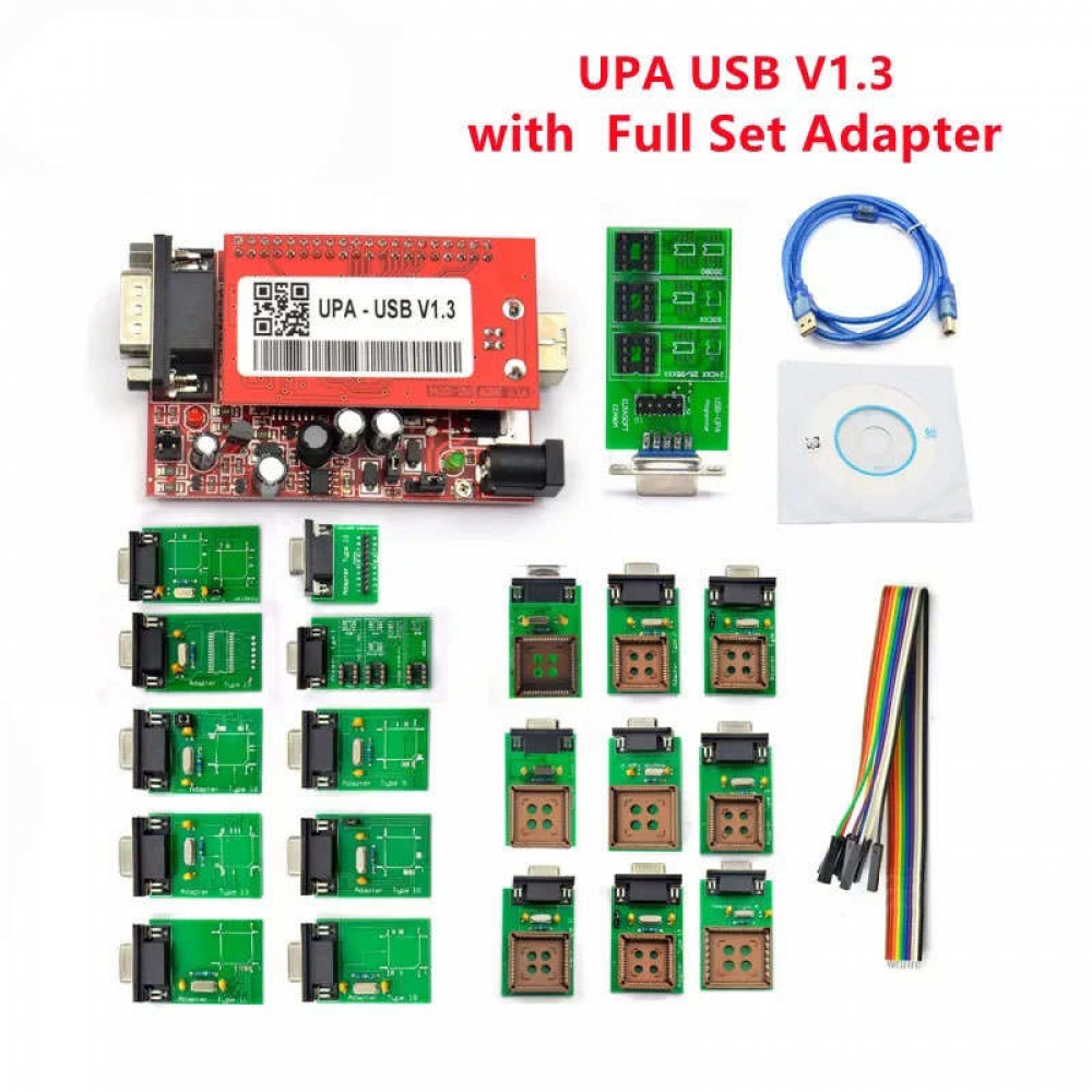 New UPA USB Programmer 1.3 Version 