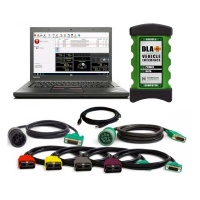 Newest 2024 V1 Noregon JPRO Professional Truck Diagnostic Scan Tool with Software Plus Lenovo T450 Laptop