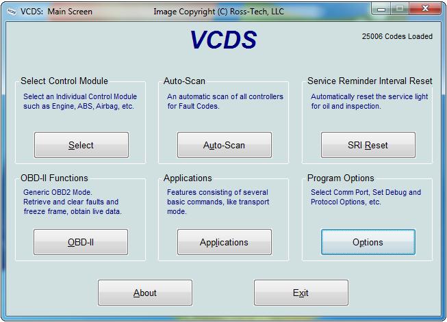 V2023.11 VAG COM VCDS HEX V2 Intelligent Dual-K & CAN USB Interface for VW